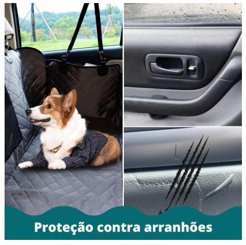 Capa Protetora para Carros para viagem com cães e gatos