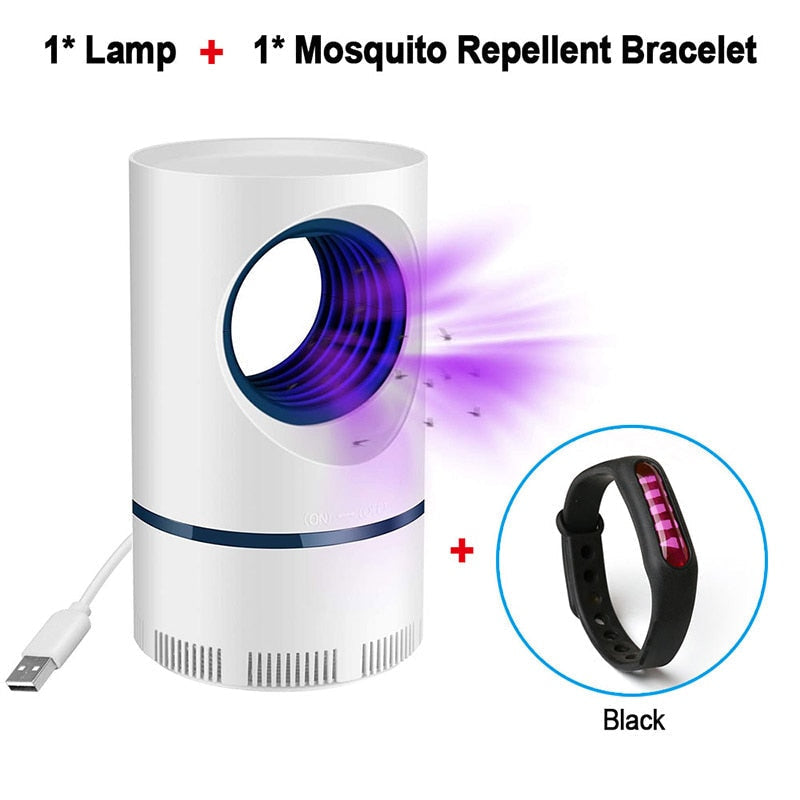 Repelente Elétrico Mata Mosquitos - Leve Pulseira Repelente de Graça