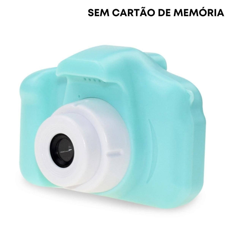 Câmera Infantil HD