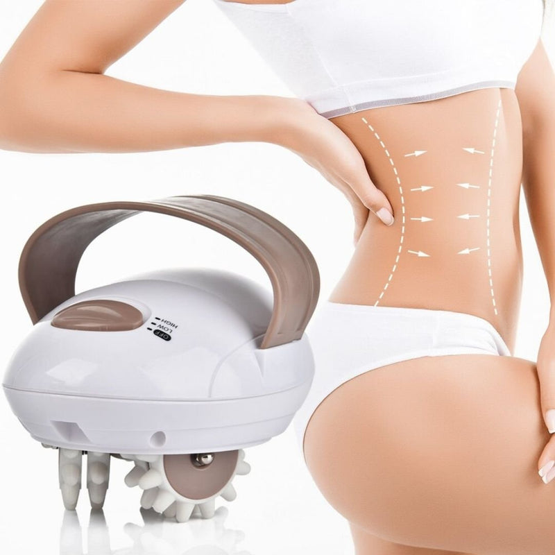 Massageador Giratório Anti Celulite - Body Fit