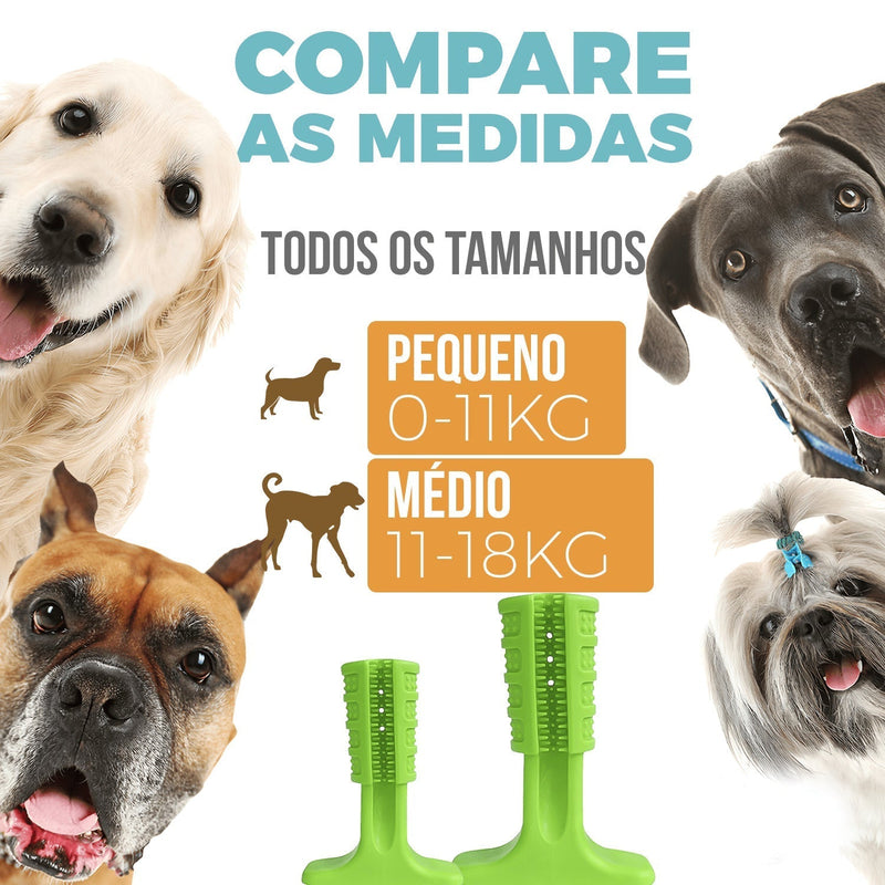 Escova de Dentes para cachorros